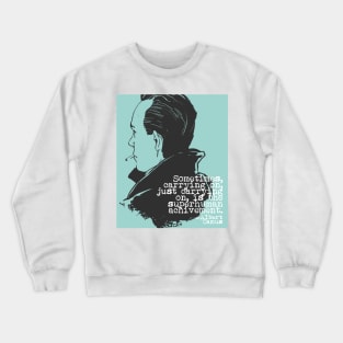 Albert Camus Crewneck Sweatshirt